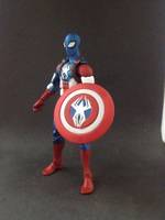 Spiderman Captain America (Spider-Man) Custom Action Figure