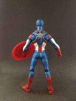Spiderman Captain America (Spider-Man) Custom Action Figure