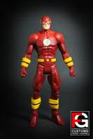 DCUC Justice Lord Flash (DC Universe) Custom Action Figure