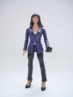 Lois Lane (Superman) Custom Action Figure