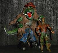 Leatherhead 87 (Teenage Mutant Ninja Turtles) Custom Action Figure