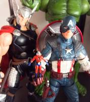 Antman Miniature (Marvel Select) Custom Action Figure