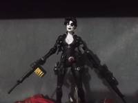 Xforce Domino and Deathlock (Marvel Legends) Custom Action Figure