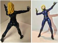 Invisible Woman (Marvel Legends) Custom Action Figure