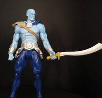 Krulux (DC Universe) Custom Action Figure