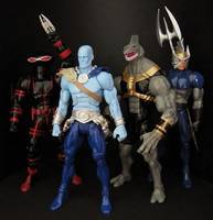 Krulux (DC Universe) Custom Action Figure