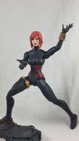 Black Widow (Julie Bell style) (Marvel Legends) Custom Action Figure