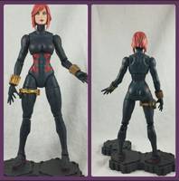 Black Widow (Julie Bell style) (Marvel Legends) Custom Action Figure
