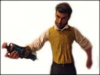 Jack / Booker - Buried At Sea (Bioshock) Custom Action Figure