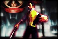 Jack / Booker - Buried At Sea (Bioshock) Custom Action Figure