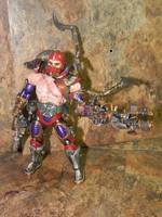 TRAP-JAW: Deadly Zombie Enforcer (Masters of the Universe) Custom Action Figure