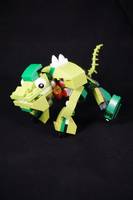 Battle Changer OC Blindside (Lego) Custom Miniature / Figurine
