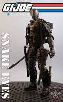 Snake Eyes (G.I. Joe) Custom Action Figure