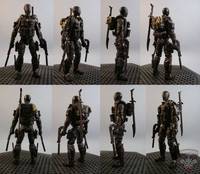 Snake Eyes (G.I. Joe) Custom Action Figure