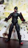 Netflix Daredevil Ninja Suit (Battle Damaged) (Defenders) Custom Action Figure