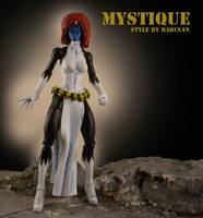 Mystique (Raven Darkholme) (Marvel Legends) Custom Action Figure