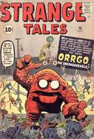 Strange Tales orrgo (Marvel Universe) Custom Action Figure