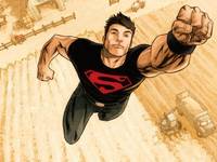 Superboy (Kon-El Conner Kent) (DC Universe) Custom Action Figure