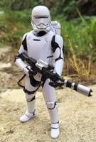 First Order Flame trooper (Star Wars) Custom Action Figure