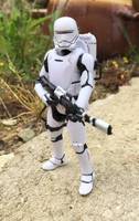 First Order Flame trooper (Star Wars) Custom Action Figure