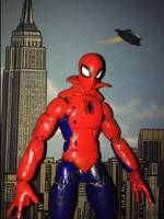 Last Stand Spiderman (Marvel Legends) Custom Action Figure