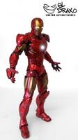 Iron Man Mark IV (Iron Man 2) Custom Action Figure