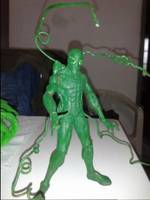Lasher Symbiote (Spider-Man) Custom Action Figure