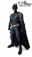 Comic Book Inspired Dark Knight Batman (Batman - Movie Style) Custom Action Figure
