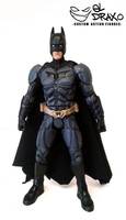 Comic Book Inspired Dark Knight Batman (Batman - Movie Style) Custom Action Figure