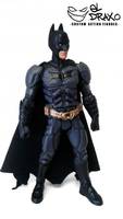 Comic Book Inspired Dark Knight Batman (Batman - Movie Style) Custom Action Figure
