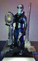 Victor Fries (AKA: Mr Freeze) (Batman) Custom Action Figure