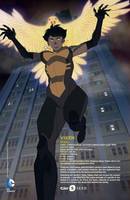 VIXEN Animated CW Mari Jiwe McCabe (DC Universe) Custom Action Figure