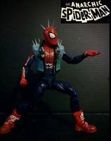 Anarchy Spider-Man (Spider-Man) Custom Action Figure