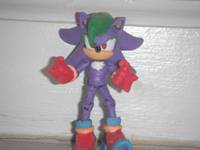 Sonic The Hedgehog Fan Character (Sonic) Custom Action Figure