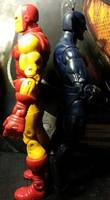Classic Iron Man height and proportion update (Marvel Legends) Custom Action Figure