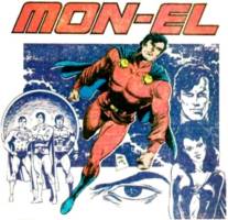 MON-EL Lar Gand Legion of Super-Heroes (DC Universe) Custom Action Figure