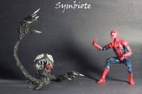 Symbiote (Spider-Man) Custom Action Figure