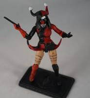 Ninja Harley Quinn (DC Universe) Custom Action Figure