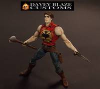 Zagor (DC Universe) Custom Action Figure