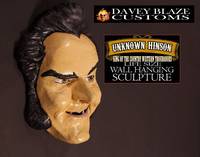 Unknown Hinson Life Sized Wall Hangin Bust (Original) Custom Statue / Bust