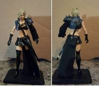 Cloud Strife (Female Cosplay) (Final Fantasy VII) Custom Action Figure