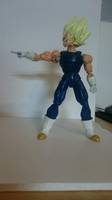 Majin Vegeta (Dragonball Z) Custom Action Figure