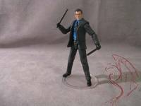 Grayson (DC Infinite Heroes) Custom Action Figure