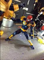 Spider/nova (Spider-Man) Custom Action Figure