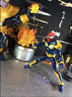 Spider/nova (Spider-Man) Custom Action Figure
