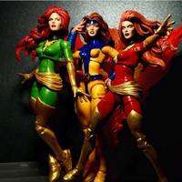 Jean Grey Phoenix (Marvel Legends) Custom Action Figure