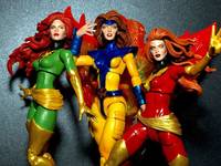 Jean Grey Phoenix (Marvel Legends) Custom Action Figure