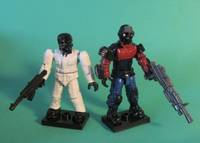 Black Mask and Deadshot Arkham DC (Mega Bloks) Custom Action Figure