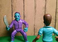 Jason Voorhees (Nes / 8 Bit) (Friday the 13th) Custom Action Figure