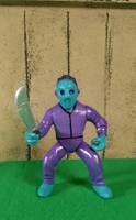 Jason Voorhees (Nes / 8 Bit) (Friday the 13th) Custom Action Figure